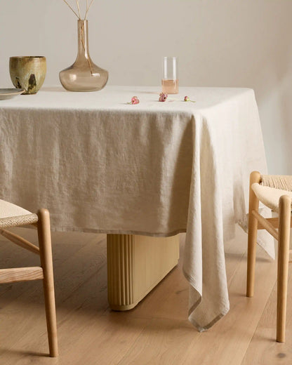 European Linen Tablecloth