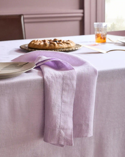 European Linen Tablecloth