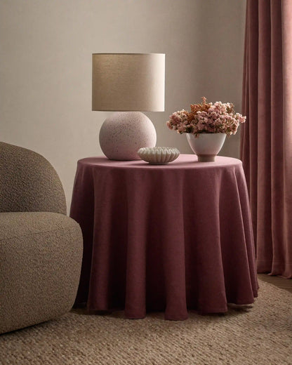 European Linen Tablecloth