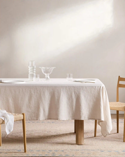 European Linen Tablecloth