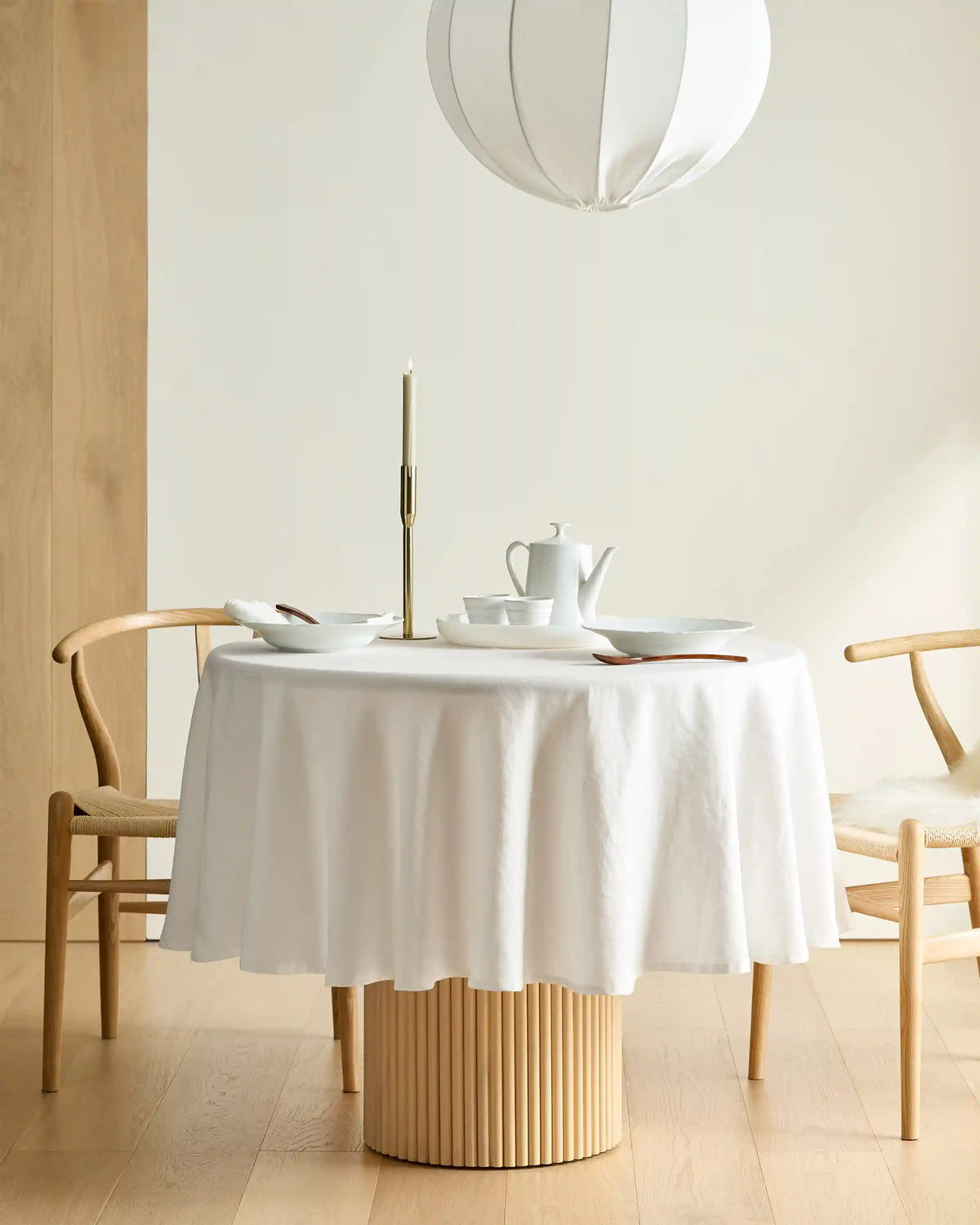 European Linen Tablecloth