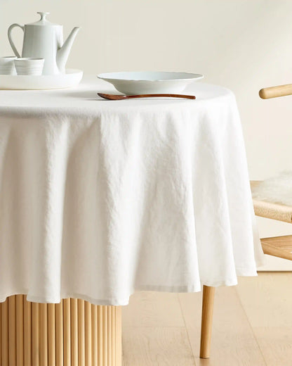European Linen Tablecloth