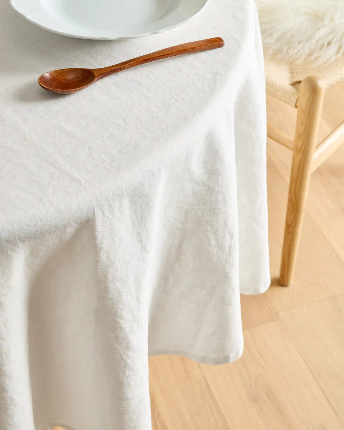 European Linen Tablecloth