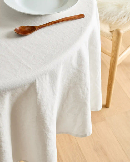 European Linen Tablecloth