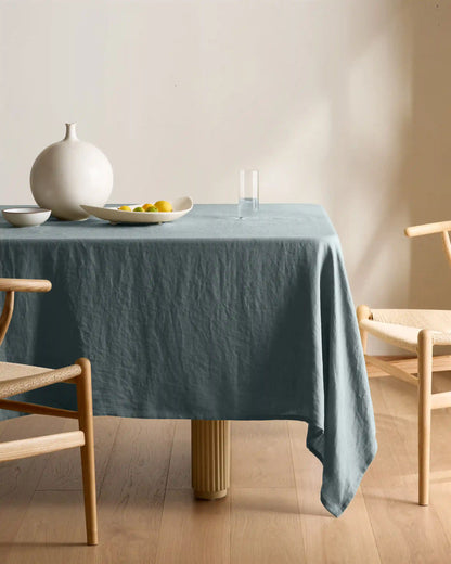 European Linen Tablecloth
