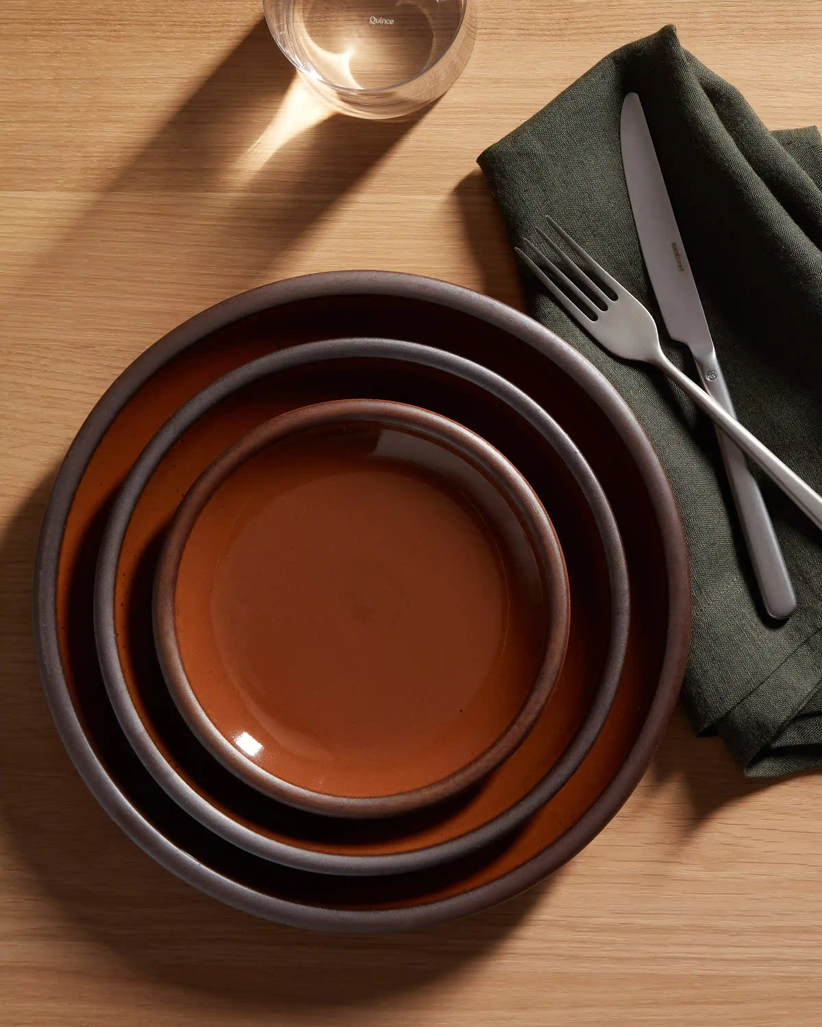 Cake Plate, Set of 4 by East Fork