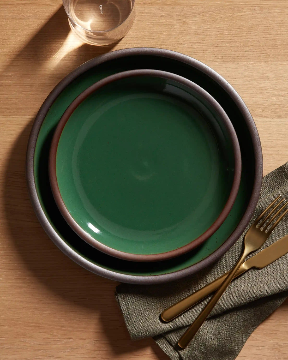Side Plate, Set of 4 by East Fork