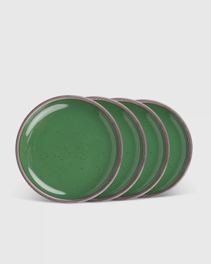 Side Plate, Set of 4 by East Fork
