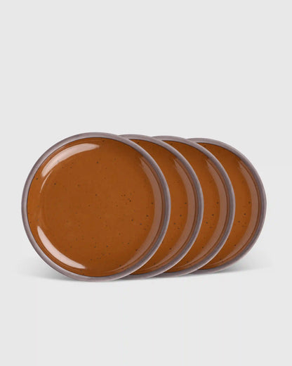 Side Plate, Set of 4 by East Fork