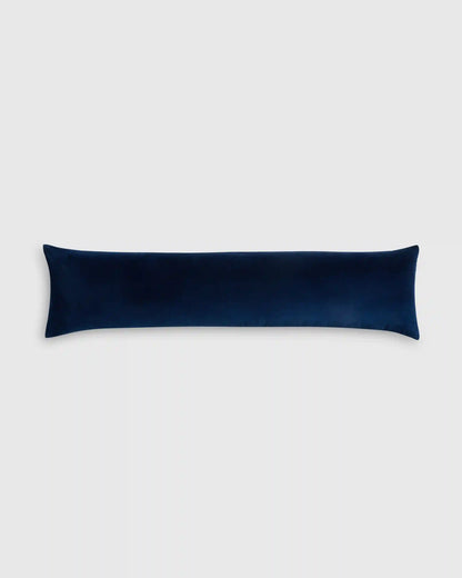 Cotton Velvet Oversized Lumbar Pillow Cover