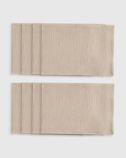 Organic Cotton Gauze Placemats (Set of 8)