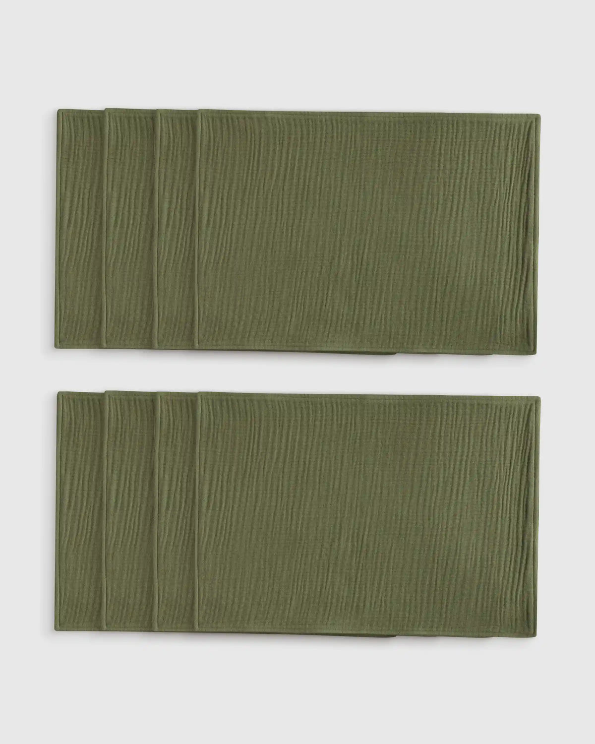 Organic Cotton Gauze Placemats (Set of 8)