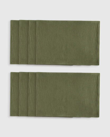 Organic Cotton Gauze Placemats (Set of 8)