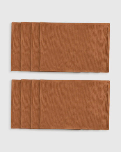 Organic Cotton Gauze Placemats (Set of 8)