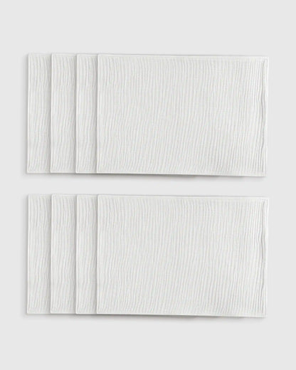 Organic Cotton Gauze Placemats (Set of 8)