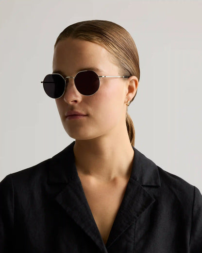 Maui Polarized Stainless Steel Sunglasses