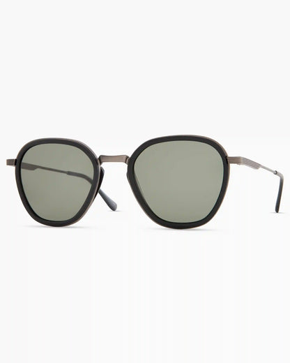 Madrid Polarized Stainless Steel Sunglasses