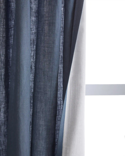European Linen Curtain - Single Panel