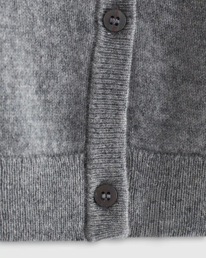Washable Cashmere Cardigan