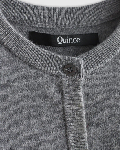 Washable Cashmere Cardigan