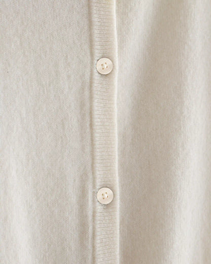 Washable Cashmere Cardigan