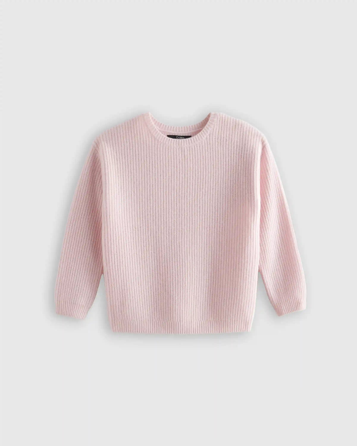 Washable Cashmere Fisherman Tunic Sweater