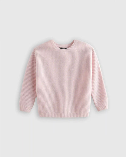 Washable Cashmere Fisherman Tunic Sweater