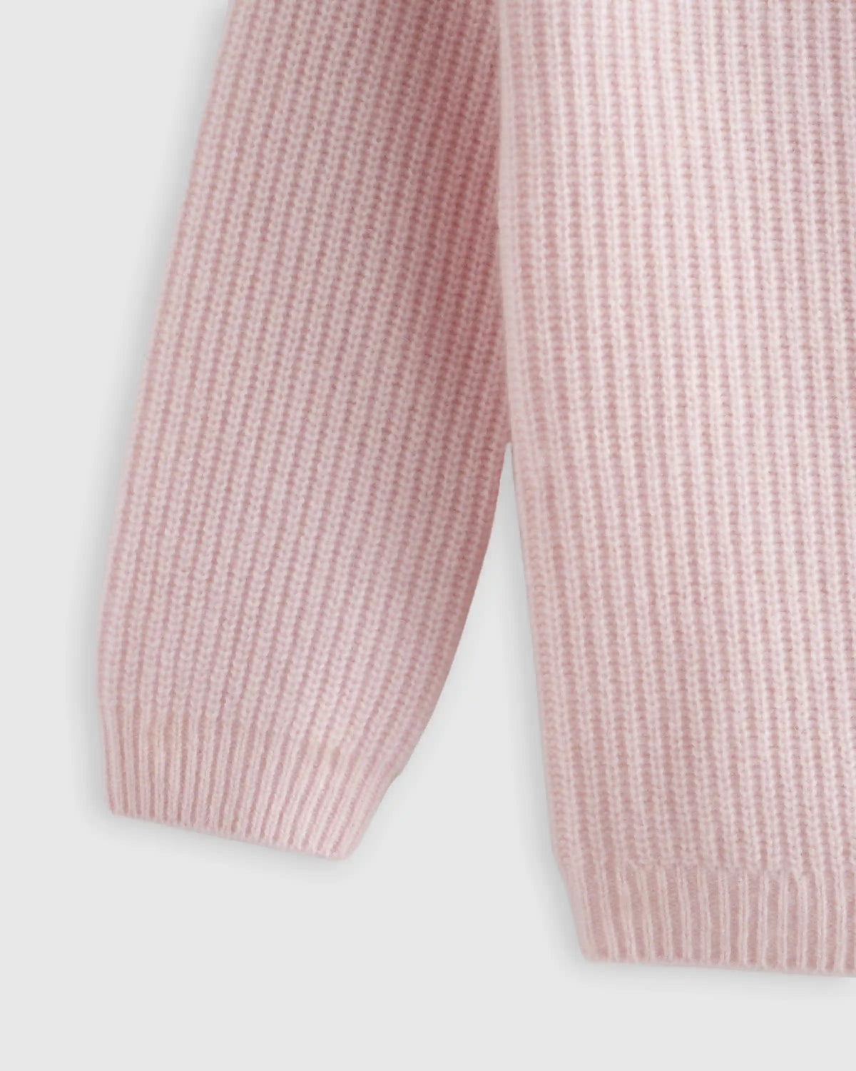 Washable Cashmere Fisherman Tunic Sweater
