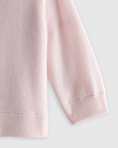 Washable Cashmere Hooded Cardigan