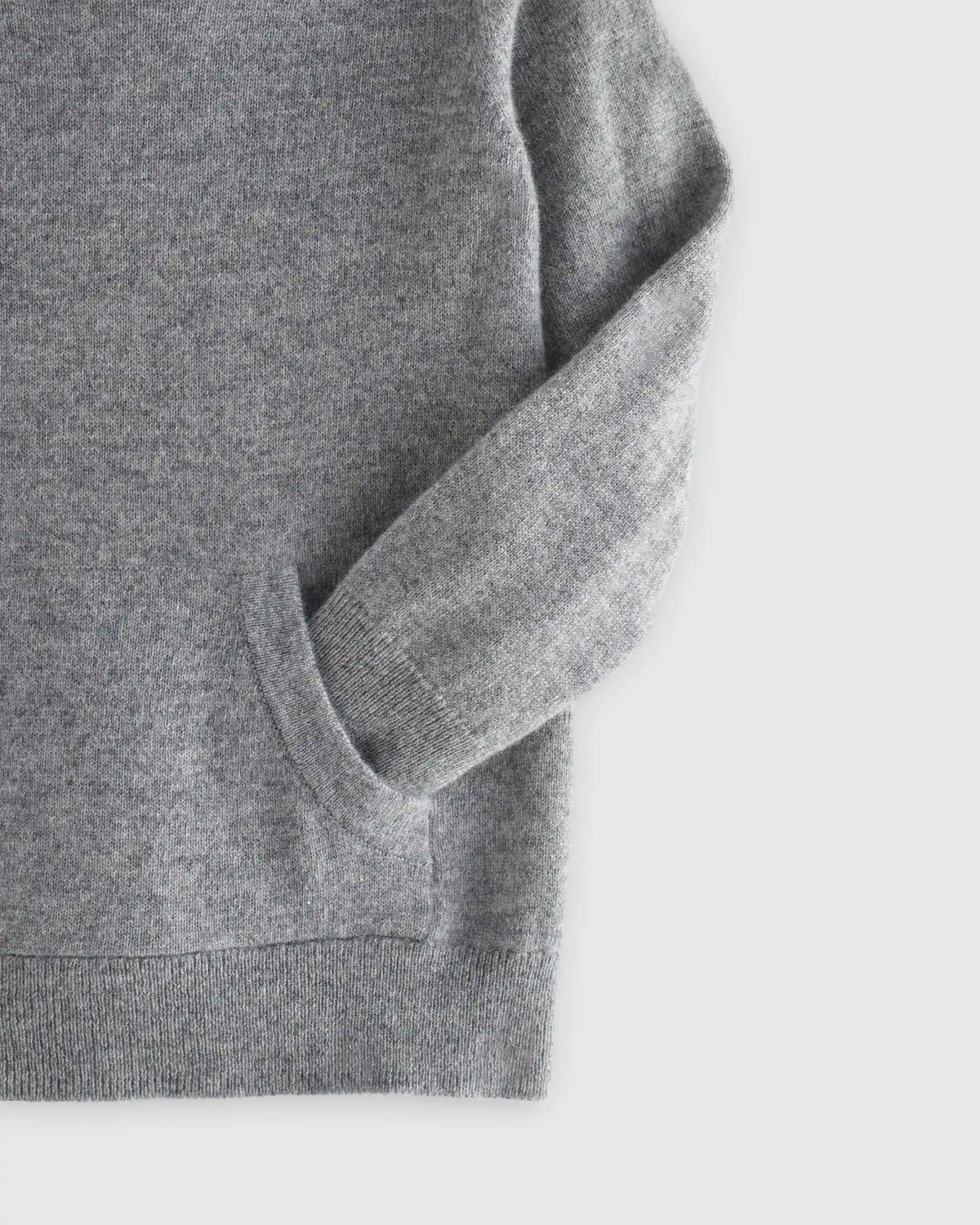 Washable Cashmere Hoodie