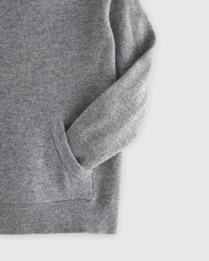 Washable Cashmere Hoodie
