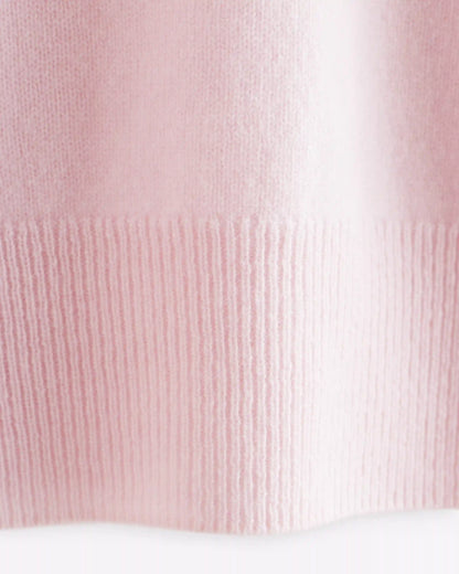 Washable Cashmere Crewneck Sweater