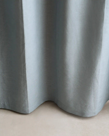 European Linen Shower Curtain
