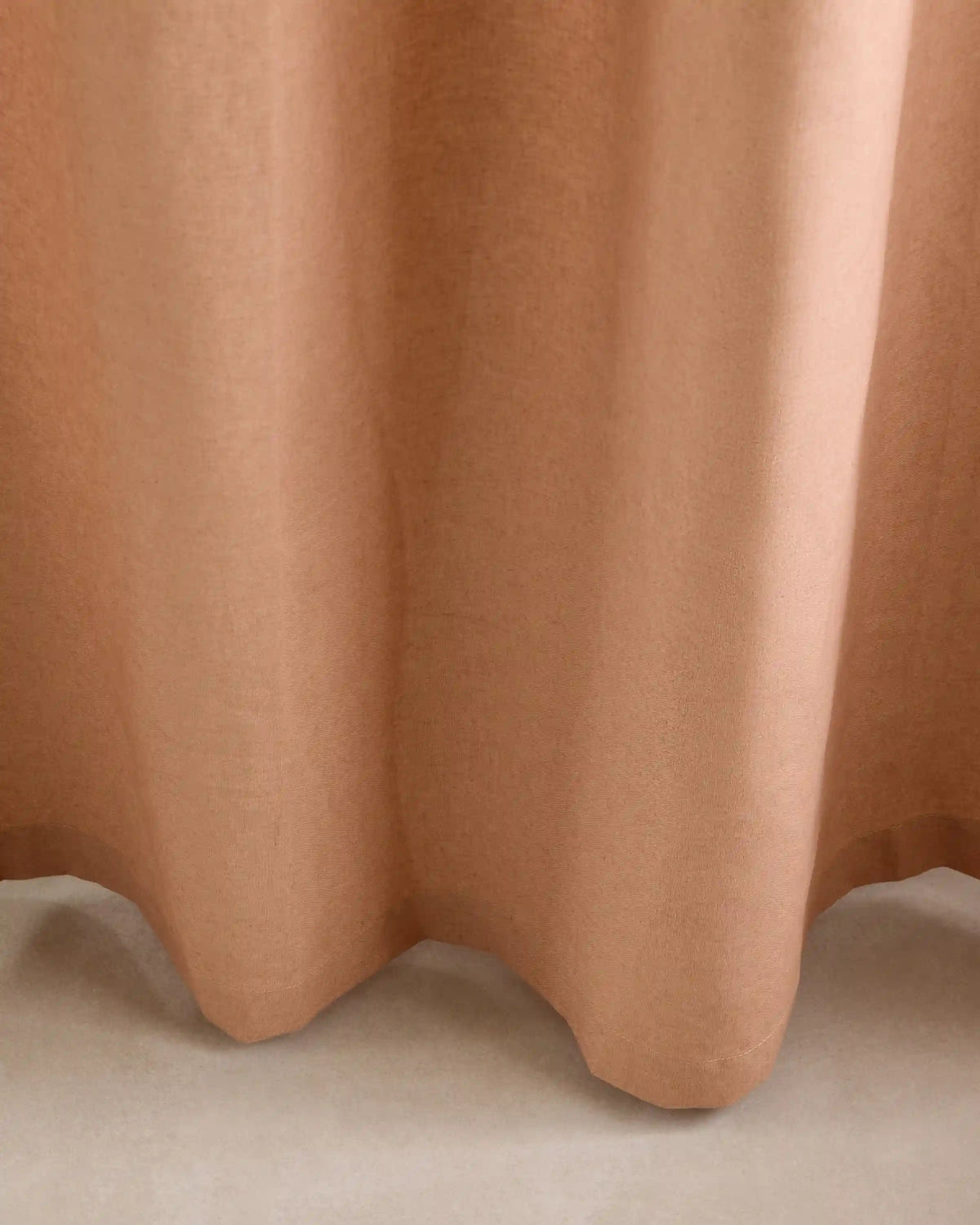 European Linen Shower Curtain