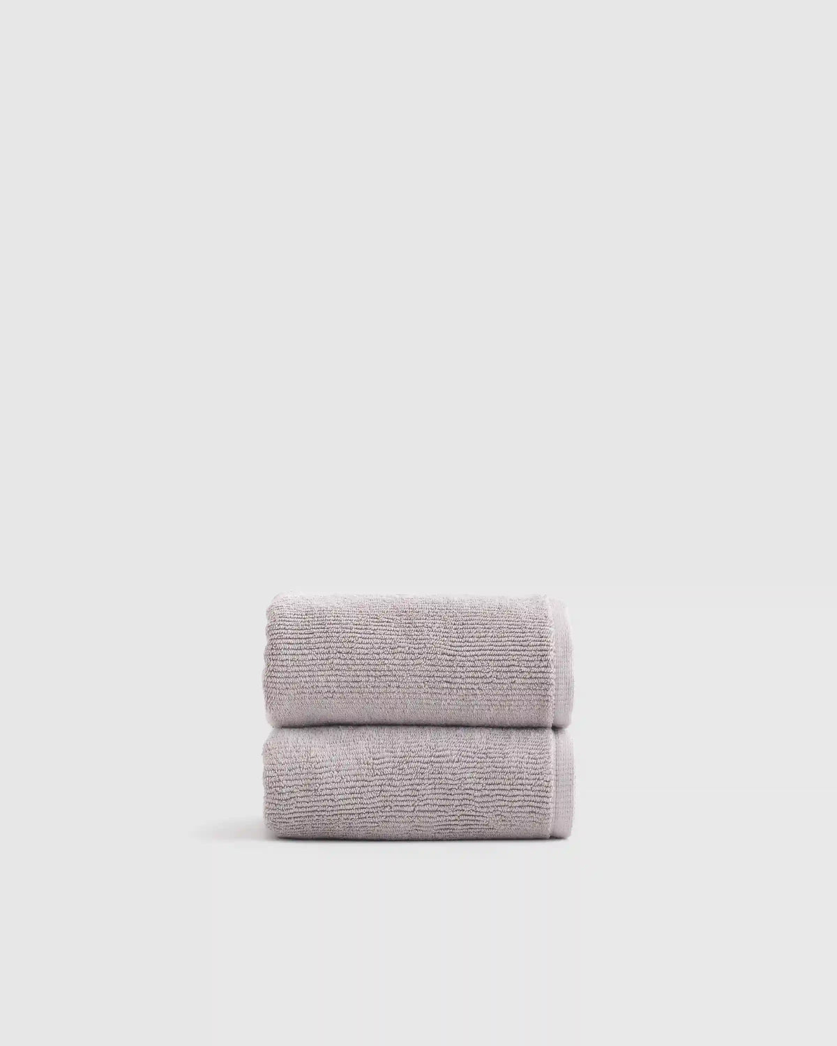 Turkish Ribbed Quick Dry Hand Towel (Set of 2)