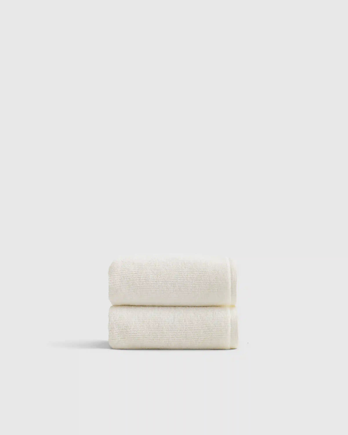 Turkish Ribbed Quick Dry Hand Towel (Set of 2)
