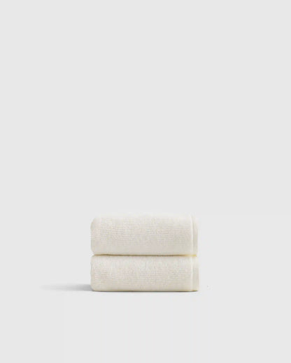 Turkish Ribbed Quick Dry Hand Towel (Set of 2)