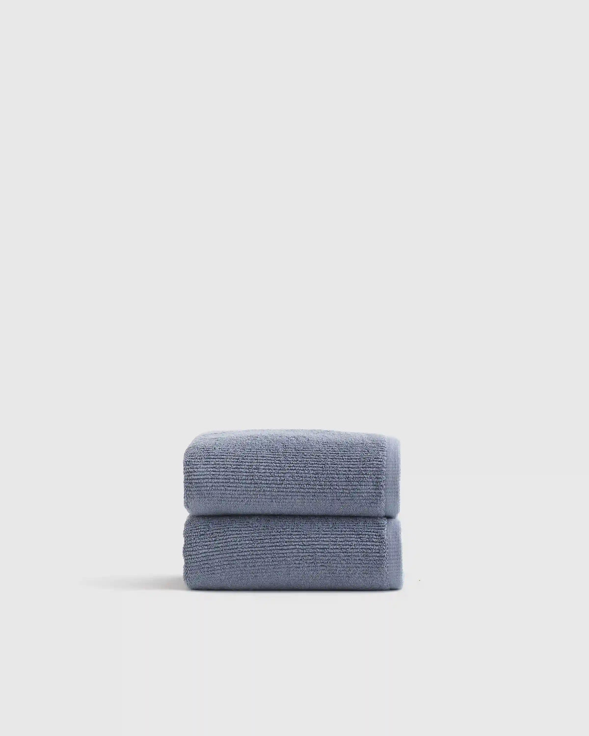 Turkish Ribbed Quick Dry Hand Towel (Set of 2)
