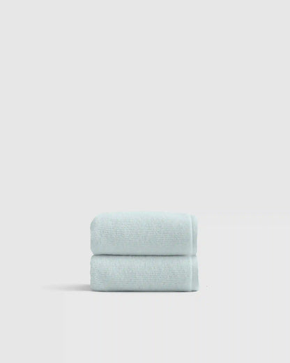 Turkish Ribbed Quick Dry Hand Towel (Set of 2)