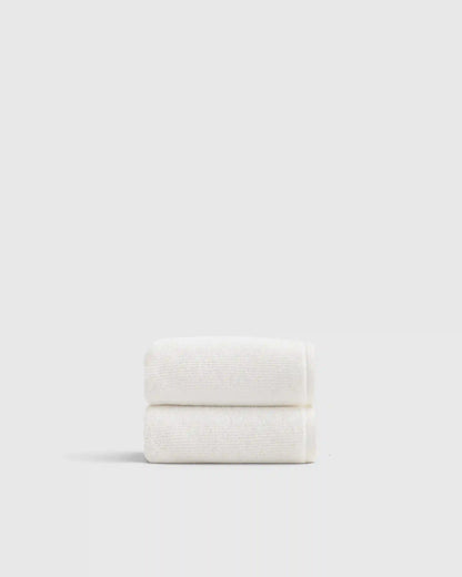 Turkish Ribbed Quick Dry Hand Towel (Set of 2)