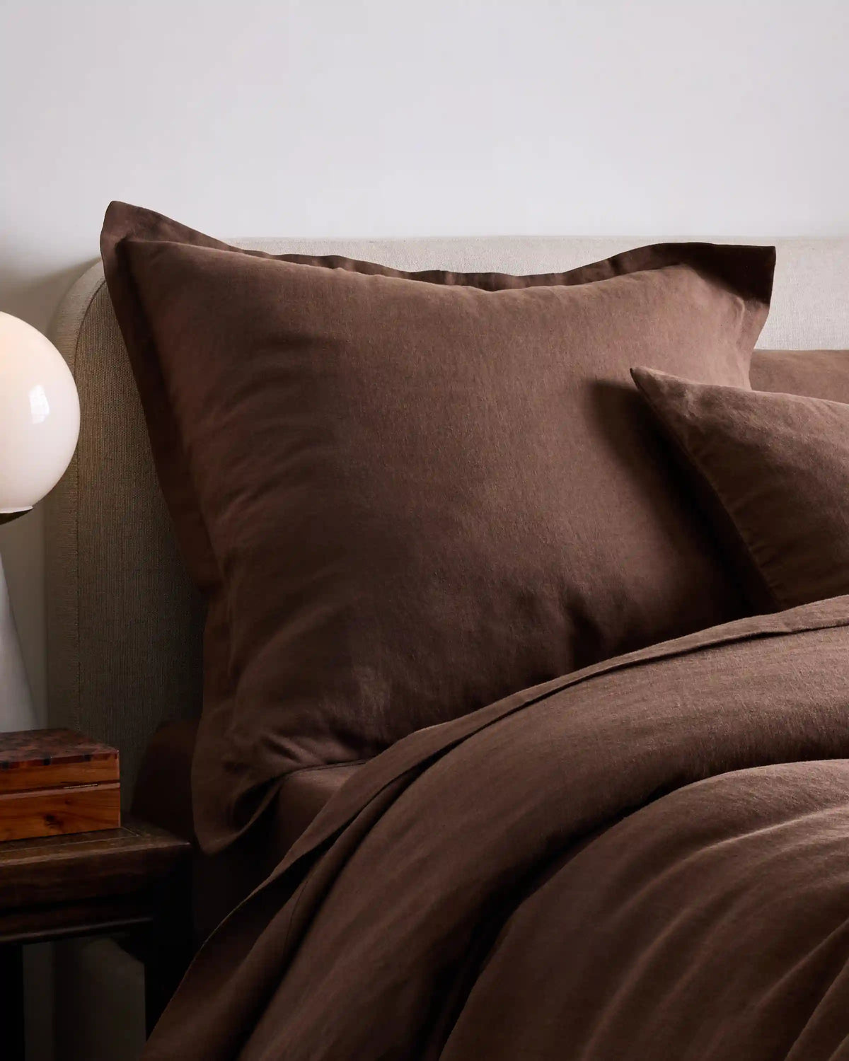 European Linen Euro Sham