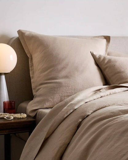 European Linen Euro Sham