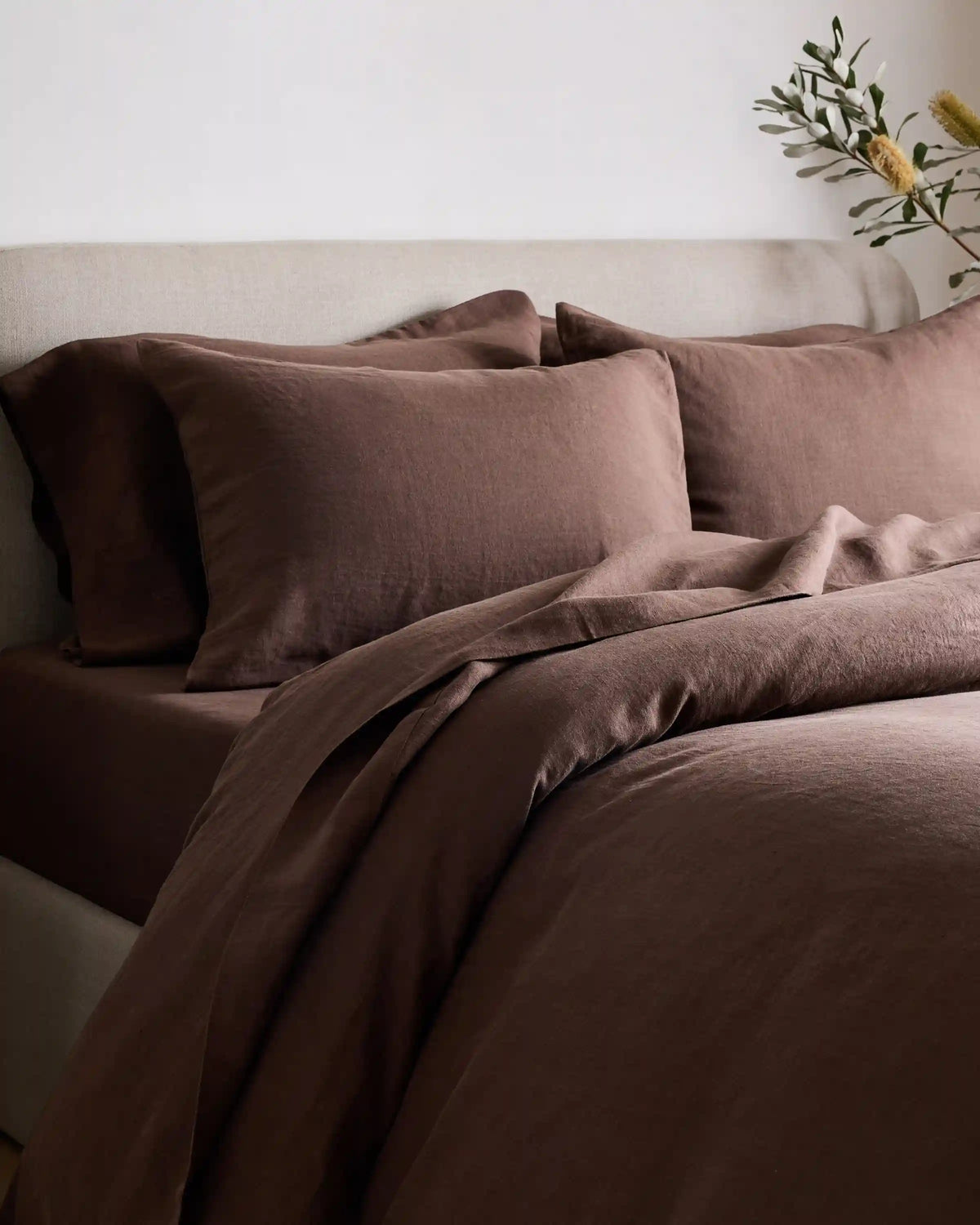 European Linen Duvet Cover
