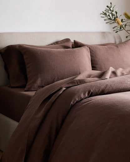 European Linen Duvet Cover