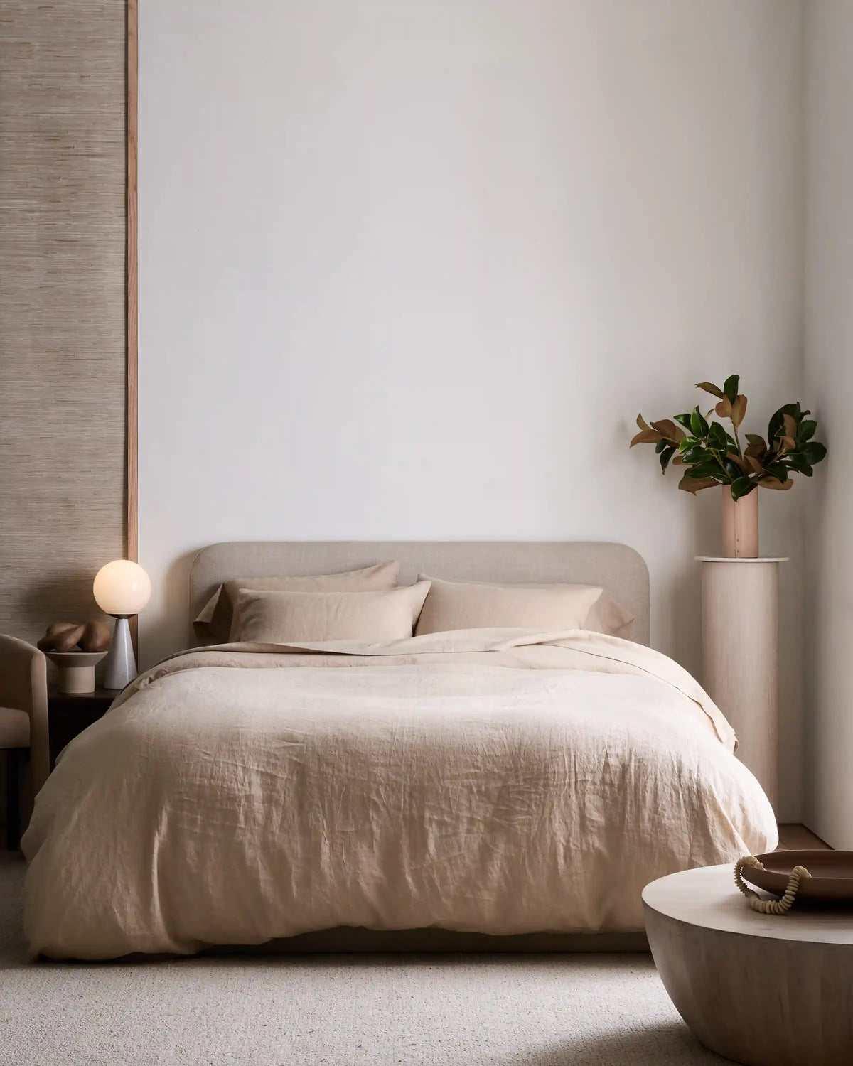 European Linen Duvet Cover