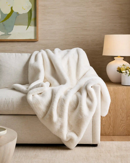 Luxury Faux Fur Throw