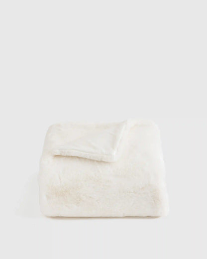 Luxury Faux Fur Throw