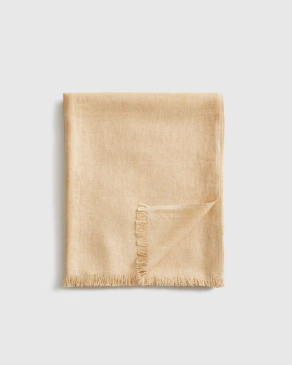 Lightweight European Linen Throw