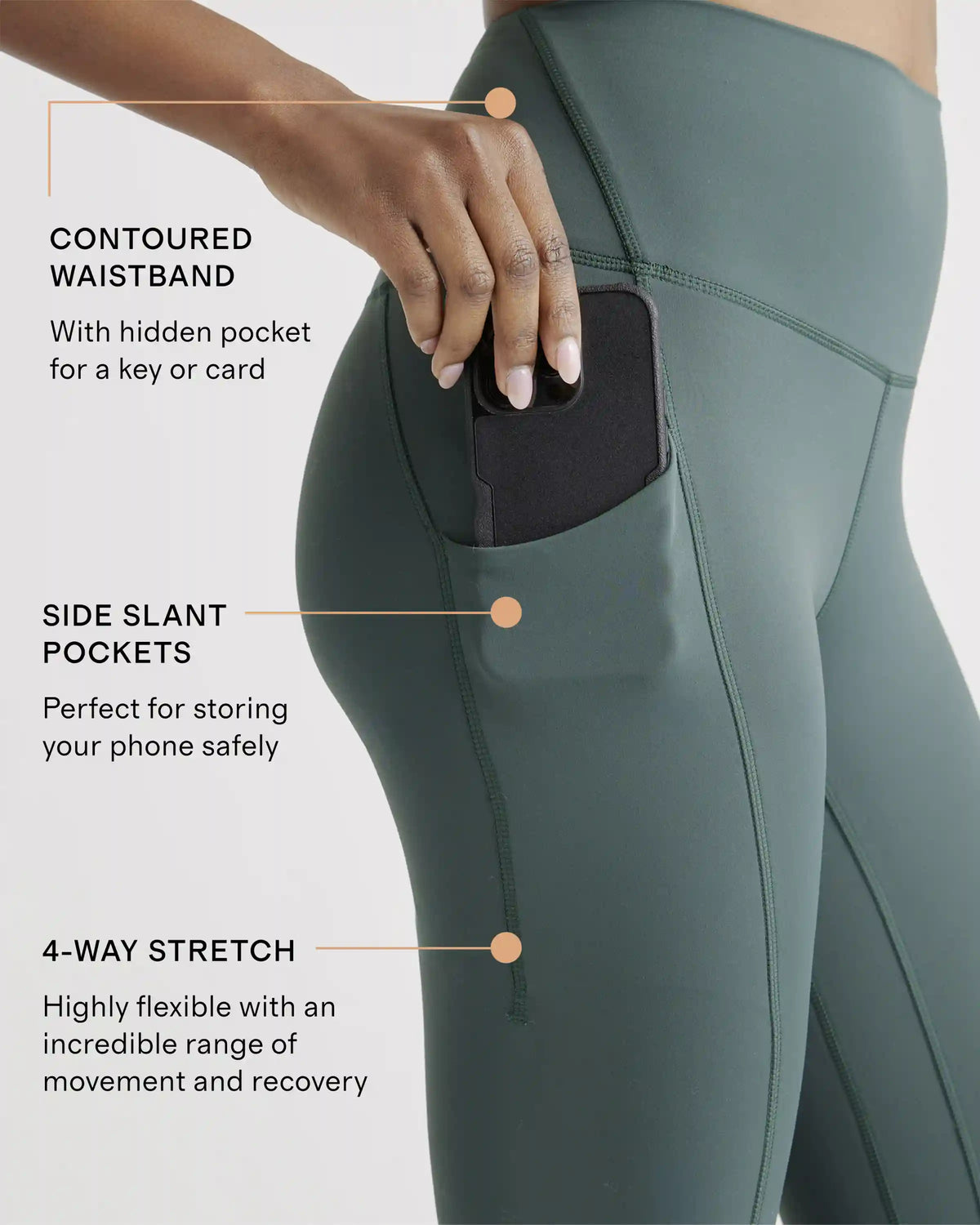 Ultra-Form High-Rise Pocket Legging