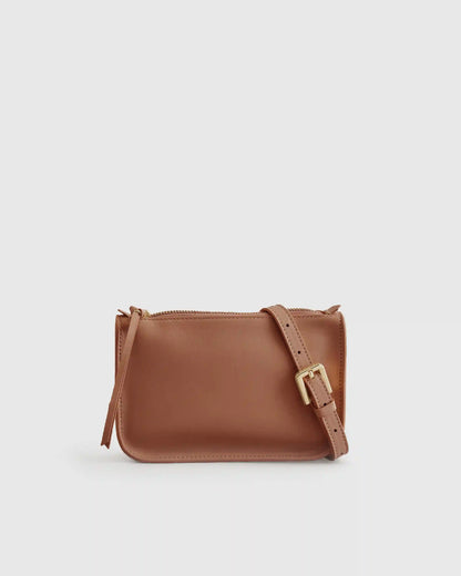 100% Italian Nappa Leather Belt Bag